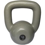 Kettlebell Emborrachado 10 Kg