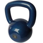 Kettlebell Emborrachado 16 Kg