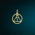 Medalha Nossa Senhora da Aparecida em Ouro 18k