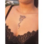 Pingente Joia Tatuada Dragão Prata