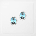 Brinco Chakra frontal de topázio london