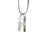 Pingente de prata Arco-Íris Mágico