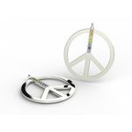 Pingente Símbolo da Paz