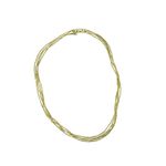 Colar Canutilho 2 em 1