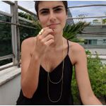 Colar Canutilho 2 em 1