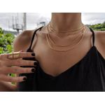 Colar Canutilho 2 em 1