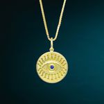 Medalha Olho Grego ou Turco