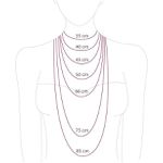 Colar corrente Veneziana de ouro 18k