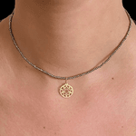 Pingente Estrela de 10 pontas em ouro