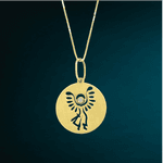 Medalha São Miguel Arcanjo em Ouro 18k