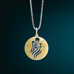 Medalha São Gabriel Arcanjo em Ouro 18k