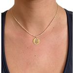 Medalha São Gabriel Arcanjo em Ouro 18k