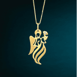 Pingente São Gabriel Arcanjo em Ouro 18k