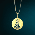 Medalha Nossa Senhora Aparecida em Ouro