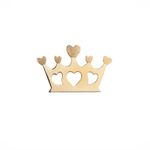 Pingente Coroa do Amor Grande