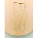 Body Chain Pedra Cristal