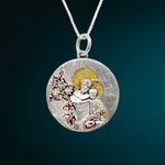 Medalha de Santo Antônio em Prata 925