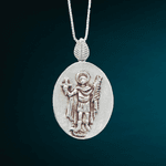 Medalha Santo Expedito em Prata 925