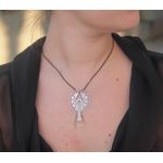 Pingente São Rafael Arcanjo grande em Prata