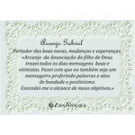 Pingente São Gabriel Arcanjo em Prata 925