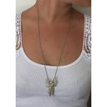 Pingente São Miguel Arcanjo Grande em Prata 