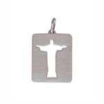 Pingente Cristo Redentor Prata