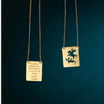 Escapulário São Jorge Ouro