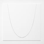 Colar Veneziana prata 40 ,45 e 50 cm