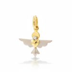 Pingente Mini Espírito Santo Ouro 18k