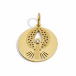 Medalha São Rafael Arcanjo em Ouro