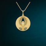 Medalha São Rafael Arcanjo em Ouro