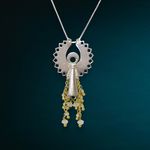 Pingente São Rafael Arcanjo em Prata