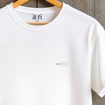 CAMISETA ANTIGUS BASICA COTTON BRANCA