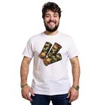 CAMISETA CARTUCHOS CAMUFLADA