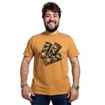 CAMISETA CARTUCHOS CAMUFLADA