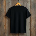 CAMISETA ANTIGUS BASICA COTTON PRETA