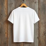 CAMISETA ANTIGUS BASICA COTTON BRANCA