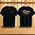 CAMISETA ANTIGUS PITEIRA COTTON PRETA