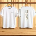 CAMISETA ANTIGUS FIVELAS COTTON BRANCA