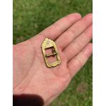 FIVELA PEQUENA 1112 ZAMAC AMARELA