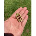 FIVELA PEQUENA 1112 ZAMAC AMARELA