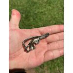 FIVELA REVOLVER ZAMAC BRANCA