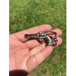 FIVELA REVOLVER ZAMAC BRANCA