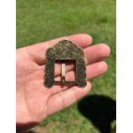 FIVELA COMETA FLOR ZAMAC AMARELA