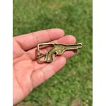 FIVELA REVOLVER ZAMAC AMARELA