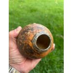 CUIA COM BOCAL EM PRATA E OURO