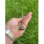 BOMBA DE MATE TERERÉ DE PRATA (DETALHE NO BOJO)