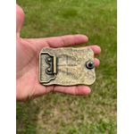 FIVELA COUNTRY FLORAL QUADRADA OURO VELHO