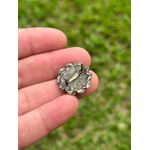 APLIQUE MARGARIDA FLOR 22 MM AMARELO