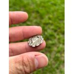 APLIQUE MARGARIDA FLOR 22 MM BRANCO